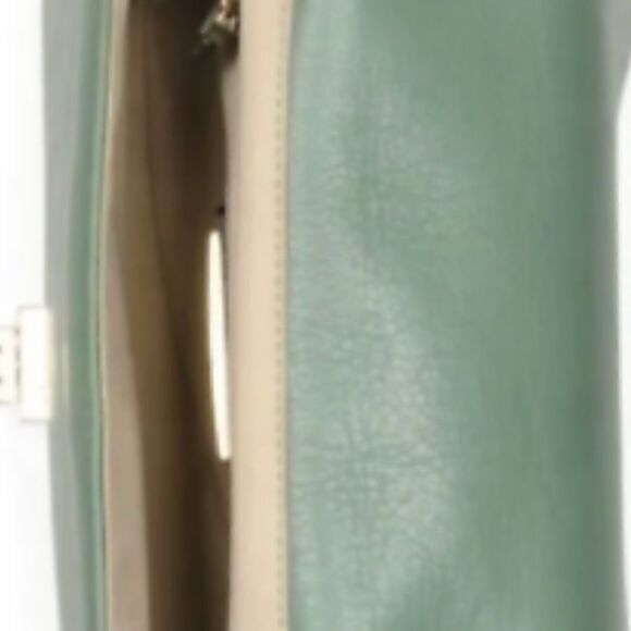 NWT Valentino Backpack Rockstud Green Leather Authentic main image 4